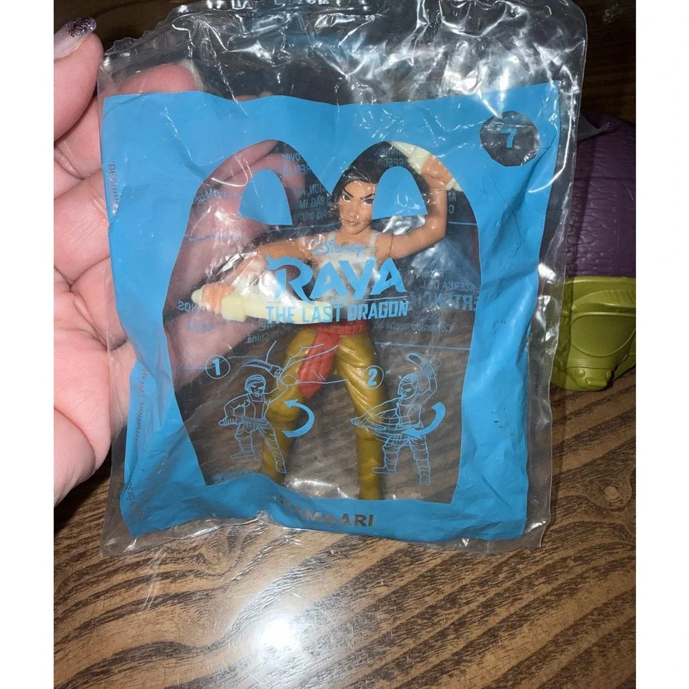 Disney Raya and The Last Dragon McDonald's Happy Meal Toy Tuk‎ Tuk Namaari